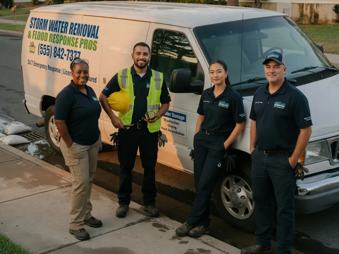 Storm Damage Water Removal company in Hanover, WV