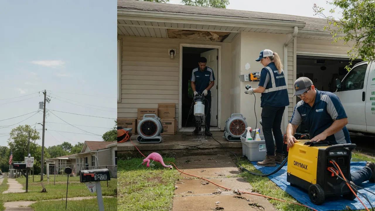 Storm Damage Water Removal in Hanover, WV near me